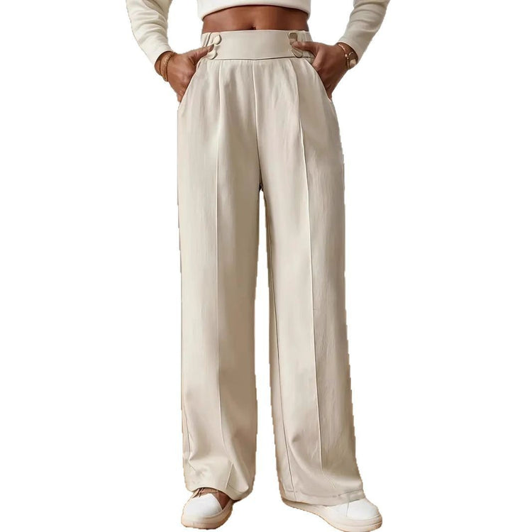 Straight-leg Pants Women&
