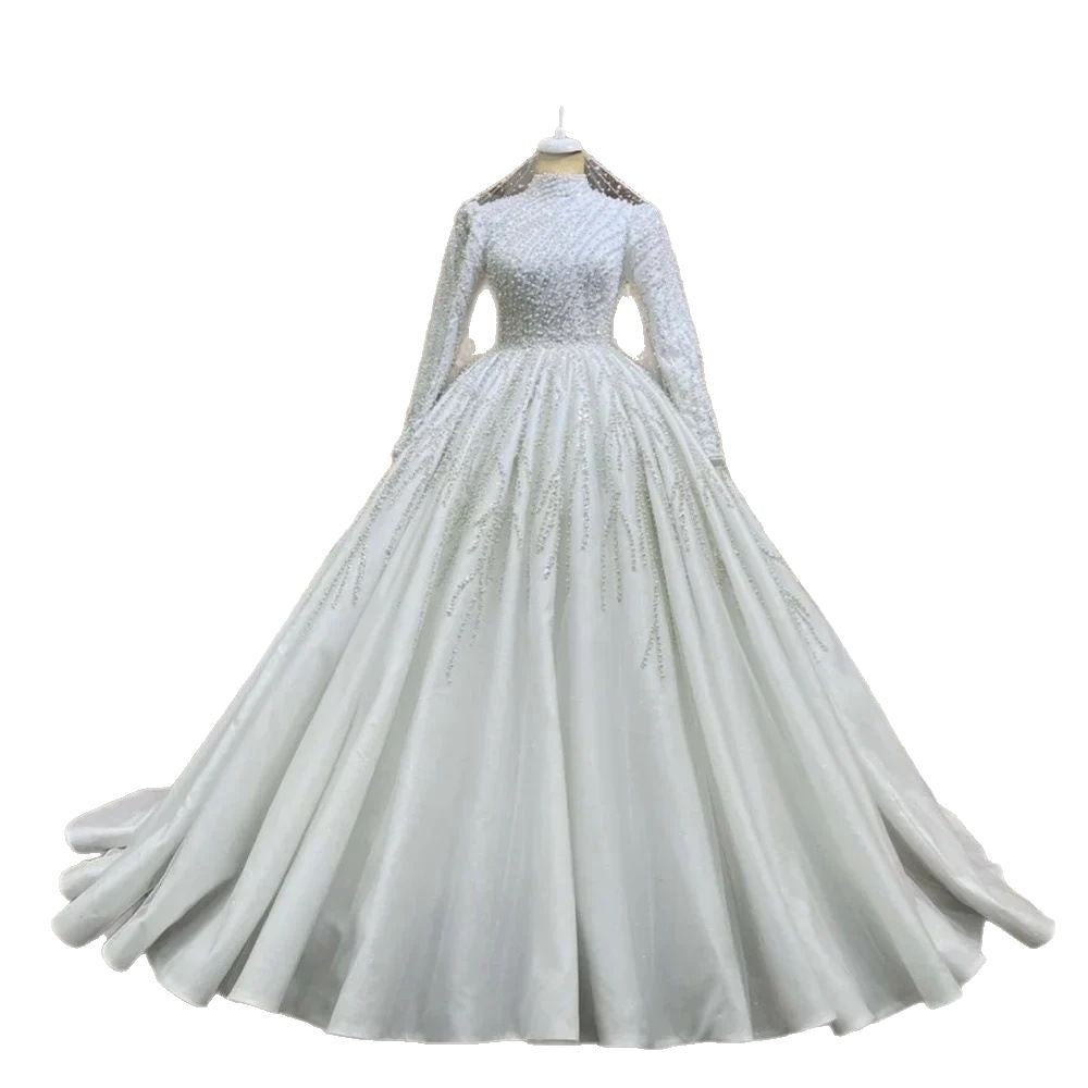 Bride Owner Wedding Dress Trailing Wedding Pettiskirt - Swefashionstore