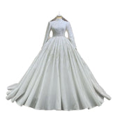 Bride Owner Wedding Dress Trailing Wedding Pettiskirt - Swefashionstore