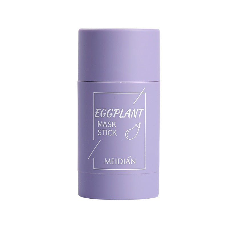 Eggplant Acne Clearing Solid Mud Film 40g