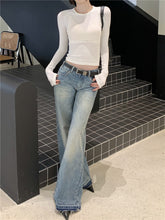 Fashion American Retro Casual Low-Waist Loose Jeans - Swefashionstore