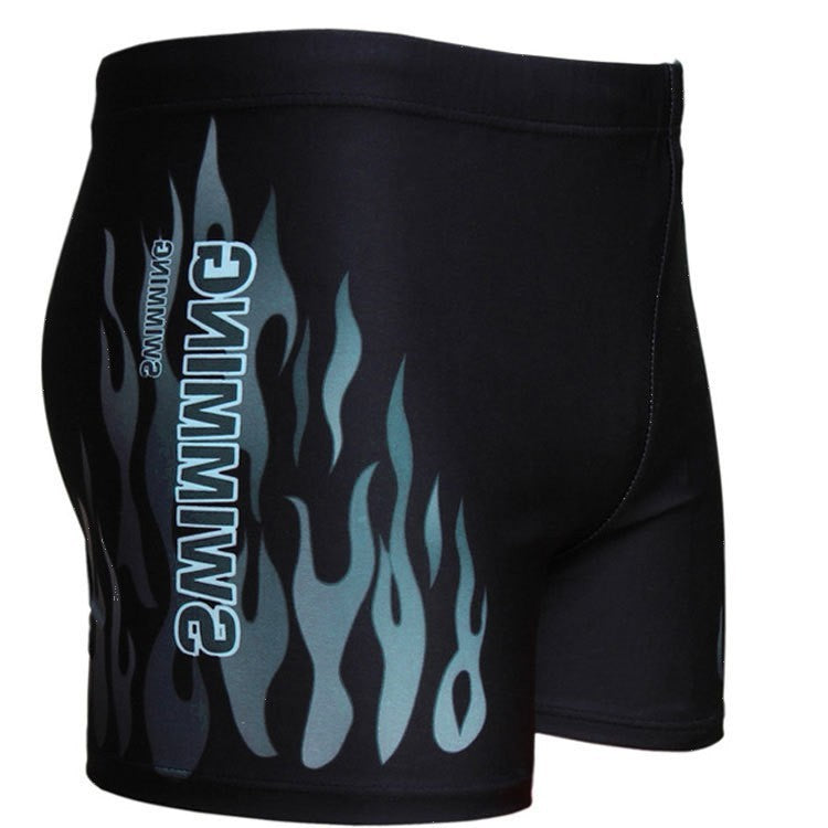 BEST SELLER Men's Swimwear Flame Swimming Trunks