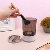 Electric Makeup Brush Cleaner Machine for Effortless Brush Care - Swefashionstore