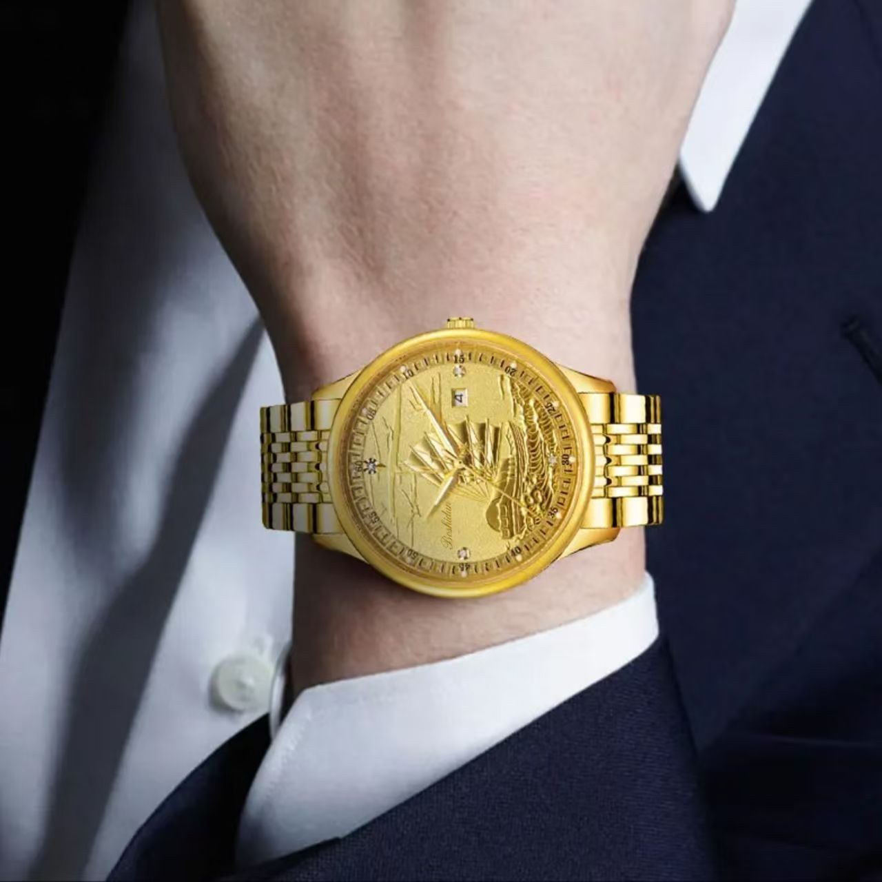 Smooth Sailing Calendar Night Light Waterproof Men&