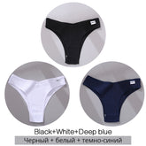 Bestseller 3Pcs Women Cotton-Thong Underwear - Swefashionstore