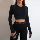 Seamless Yoga Pants for Sports, Gym, and Fitness - Swefashionstore