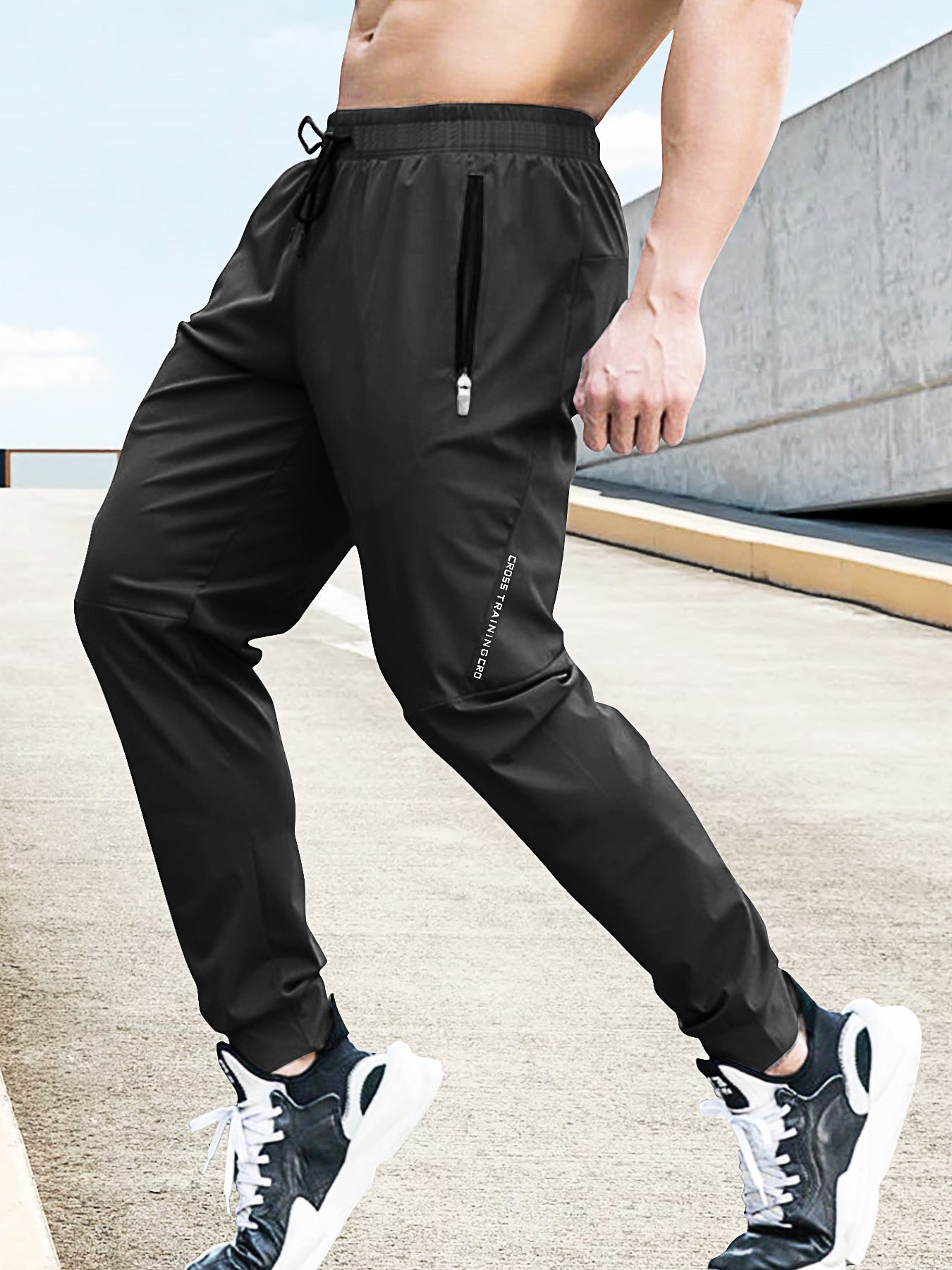 BESTSELLER LOOSE Tapered Herren Sporthose JUGEND Freizeithose