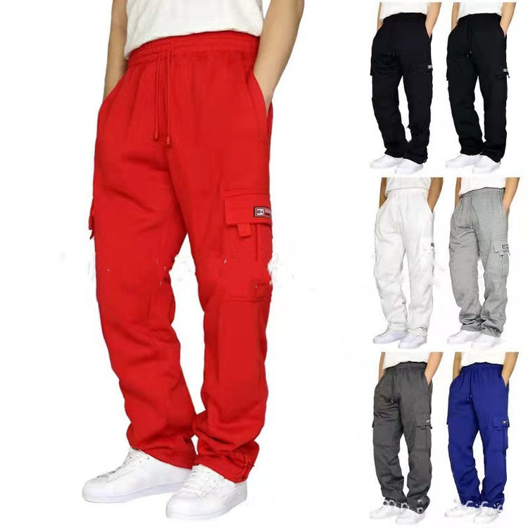 Sweatpants STRETCH Elastic Waist JOGGER Pants - Swefashionstore