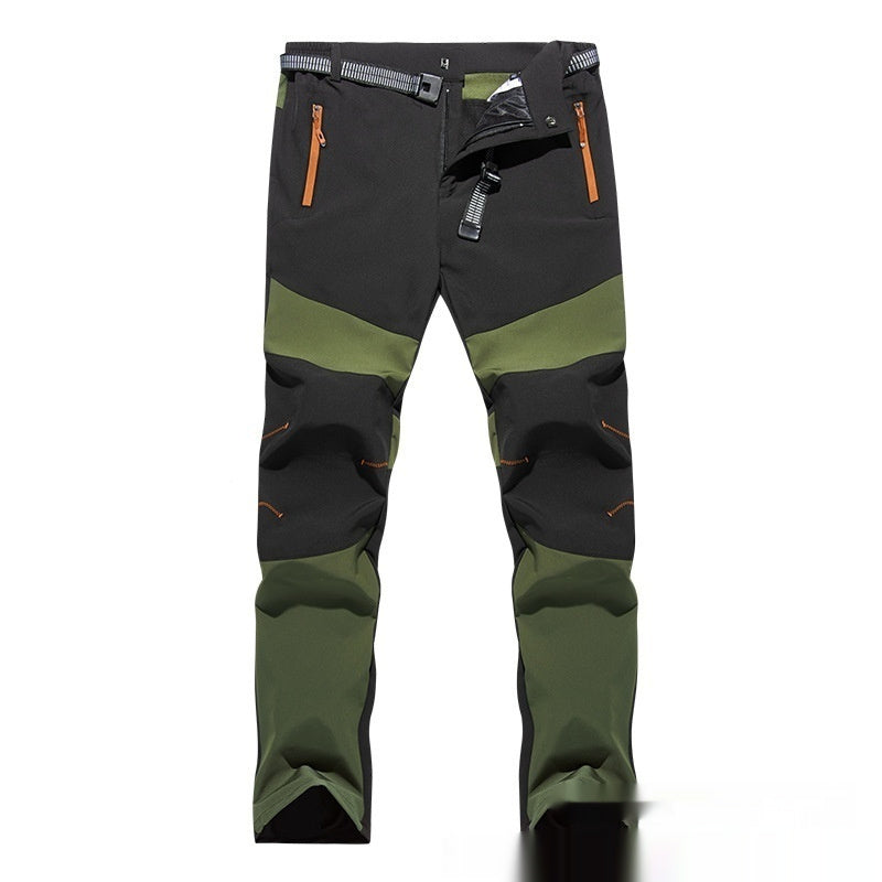 OUTDOOR Stretch- und lockere Kletterhose in Übergröße