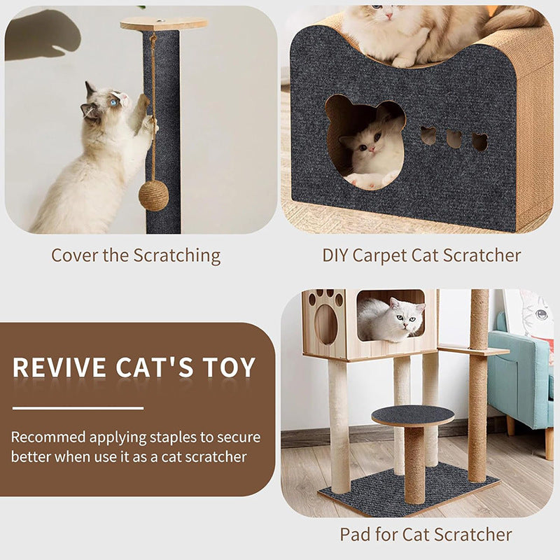 Self-Adhesive Carpet Scratch Board Wall for Anti Cat Scratch - Swefashionstore