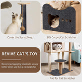 Self-Adhesive Carpet Scratch Board Wall for Anti Cat Scratch - Swefashionstore