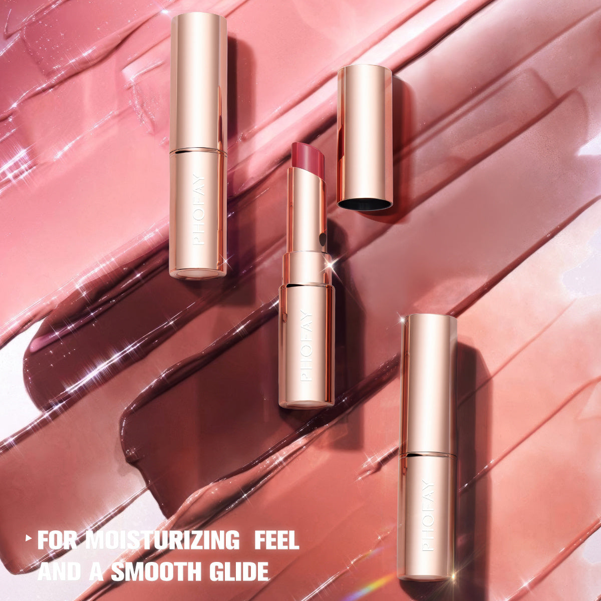 PHOFAY Moisturizing Lipstick - Swefashionstore
