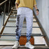 TRENDY Nine Pants Gradient Color Trousers For Men - Swefashionstore