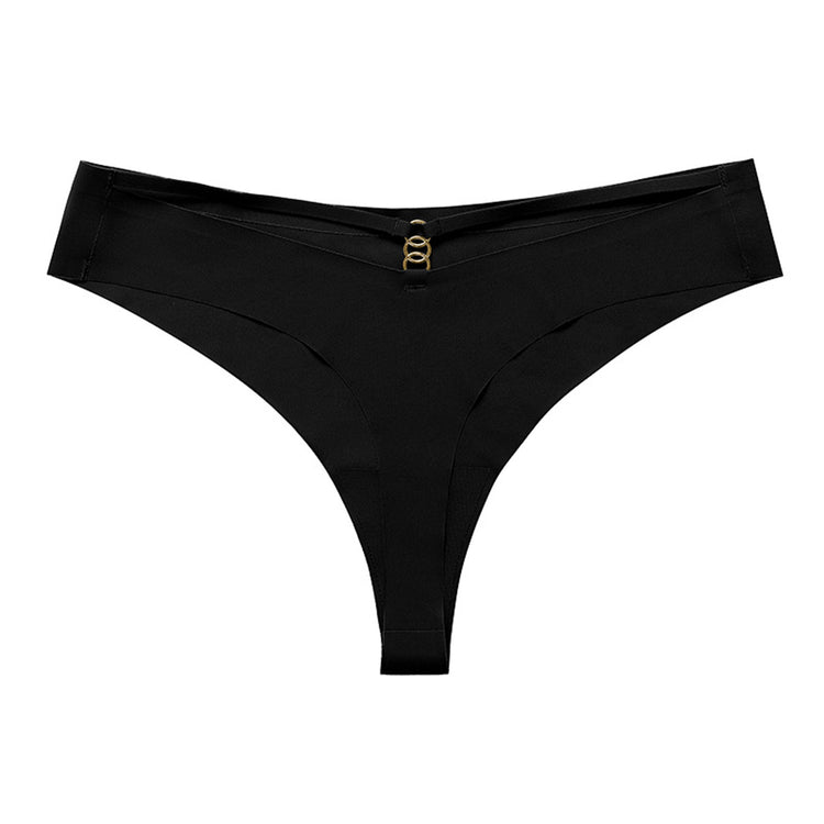 Panties Set Women Seamless Panties Low-Waist G-String - Swefashionstore