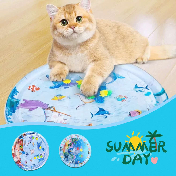 Summer Cooling Pet Water Bed - Swefashionstore