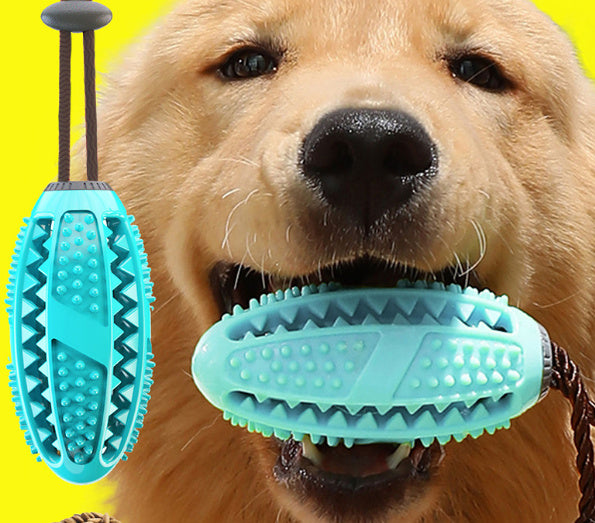 Dog Toys Silicon Suction Cup Teeth Cleaning