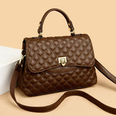 Fashion Messenger Bag Elegant Female Handbags Shoulder Bag Female - Swefashionstore