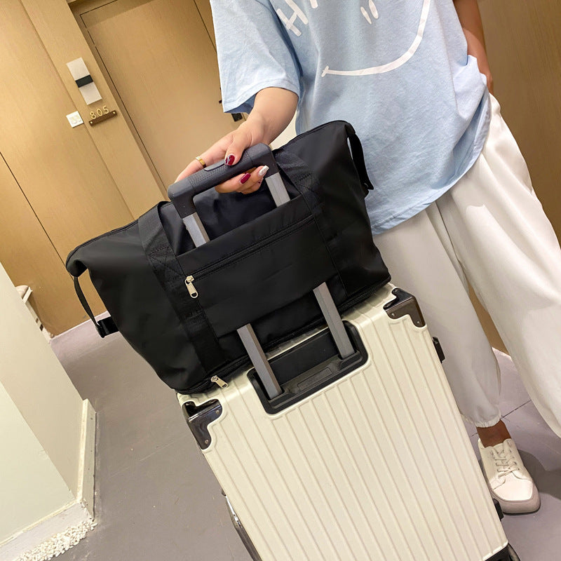 Faltbare Aufbewahrungs-Reisetasche, wasserdicht, große Kapazität