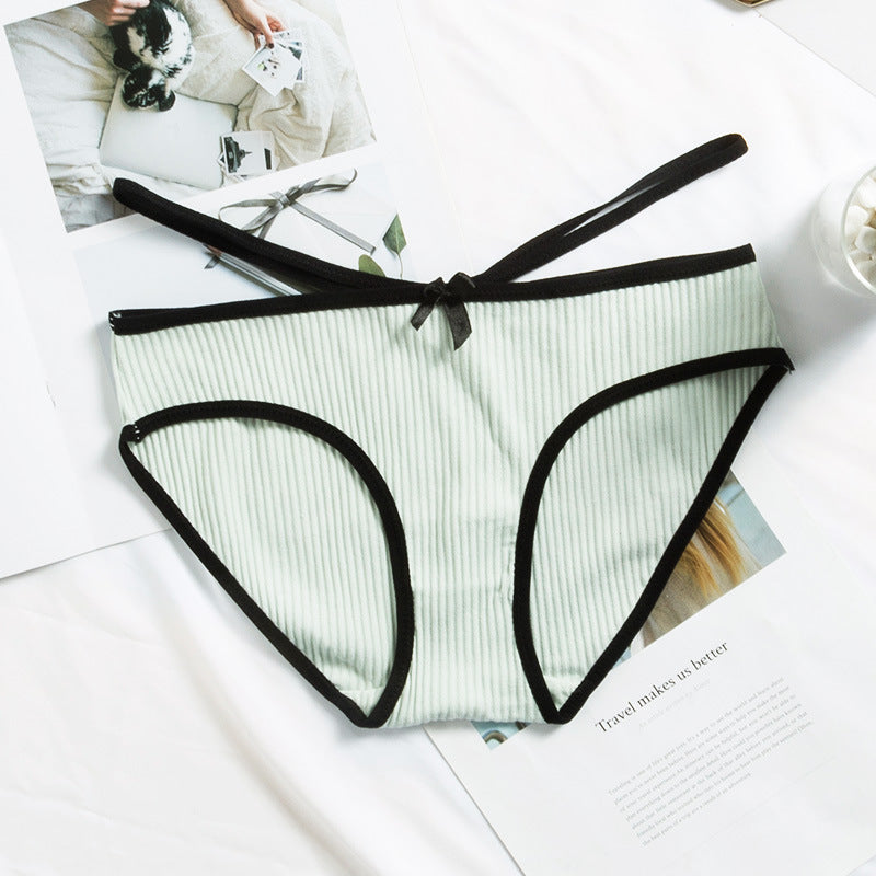 New Cotton Low-Waist Breathable Women's Underwear