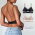 Backless Bra Invisible Bralette Thin Lace Underwear Push Up Brassiere Women - Swefashionstore