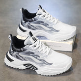 Spring Student Sports Casual Mesh Clunky Versatile Trendy Shoes Breathable Shoes Men - Swefashionstore