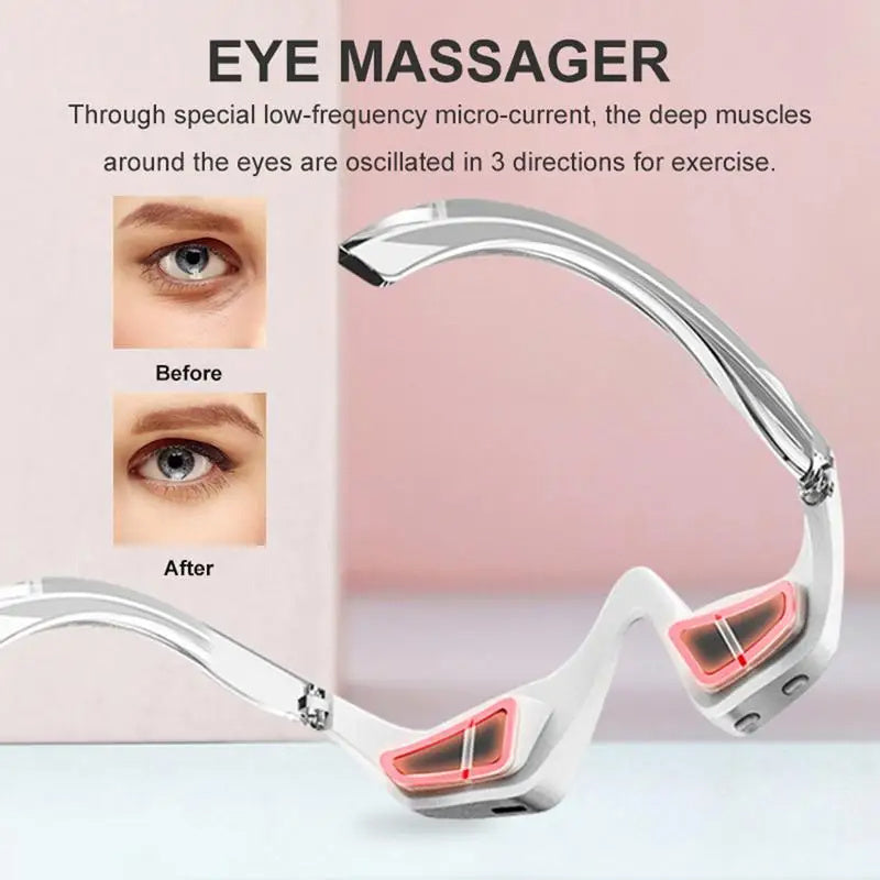 3D Eye Beauty Instrument that Reduces Wrinkles