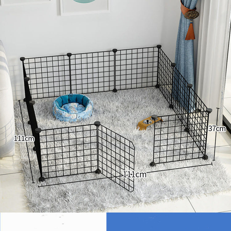 Small Dog Indoor Home 11 Pieces Door Fence - Swefashionstore