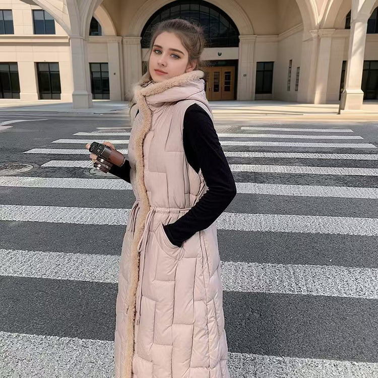 Overknee Long Thickening Vest Outerwear - Swefashionstore