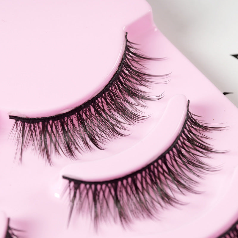 New Anime Makeup Artificial False Eyelashes