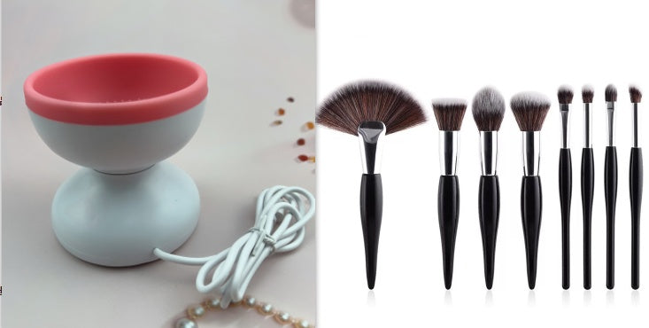 Portable USB Makeup Brush Cleaner - Swefashionstore