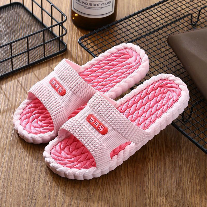 NON-SLIP Deodorant Slippers Massage Home Slippers - Swefashionstore