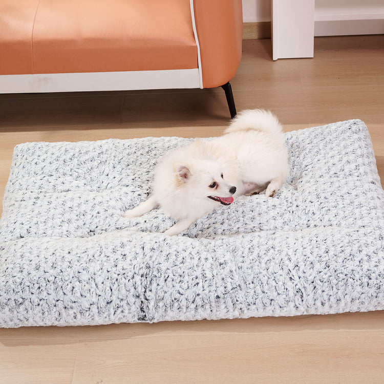 Dog Beds Thickened Rose Velvet - Swefashionstore