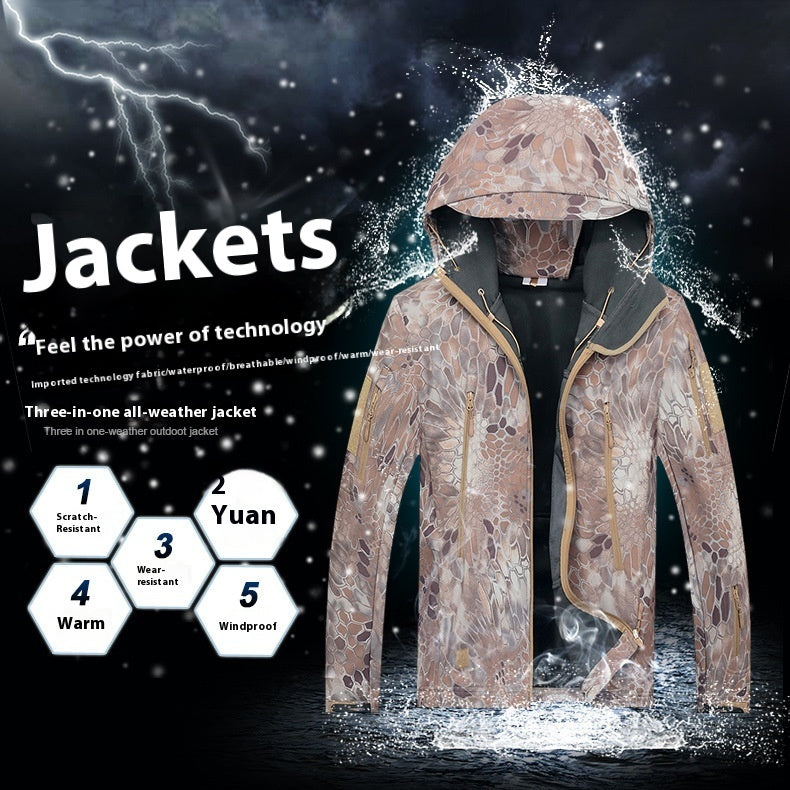 Autumn And Winter Men&