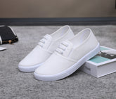Slip-on Canvas Shoes Flat Women - Swefashionstore