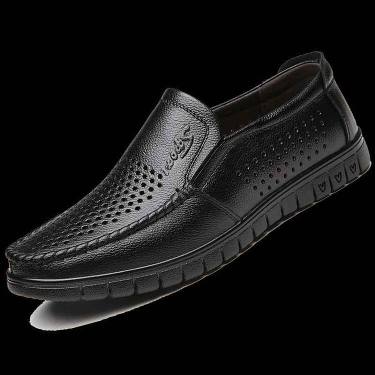 Cowhide Leather Sandals for Ultimate Comfort and Style - Swefashionstore