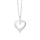 Heart Design LOVE Titanium Steel Necklace - Swefashionstore