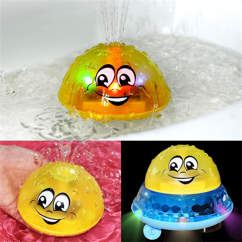 SOMMER Wasser SPRAY Licht Drehen Mit DUSCHE Pool Für Kleinkinder Schwimmen Party