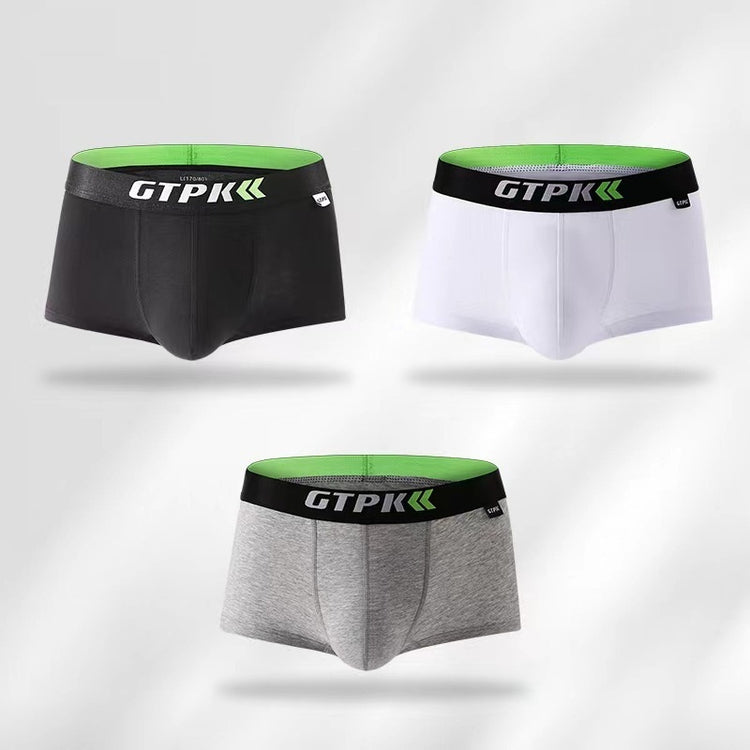 Spring And Summer New Underwear Cotton Boxer Men Breathable Comfortable - Swefashionstore