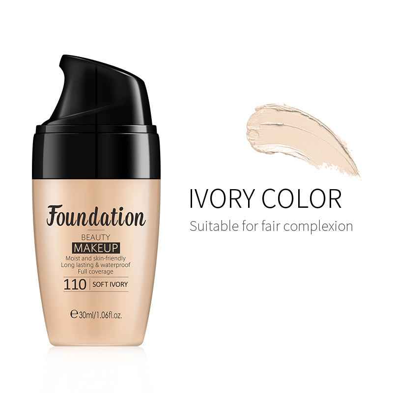Moisturizing Foundation Concealer for Natural Makeup - Swefashionstore