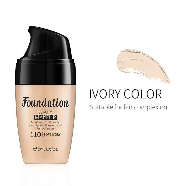 Moisturizing Foundation Concealer for Natural Makeup - Swefashionstore