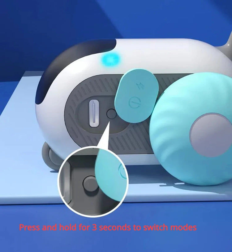 Interactive Cat Car Toy USB Charging - Swefashionstore