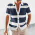 Summer Luxury Fashion New Knitted Shirt - Swefashionstore