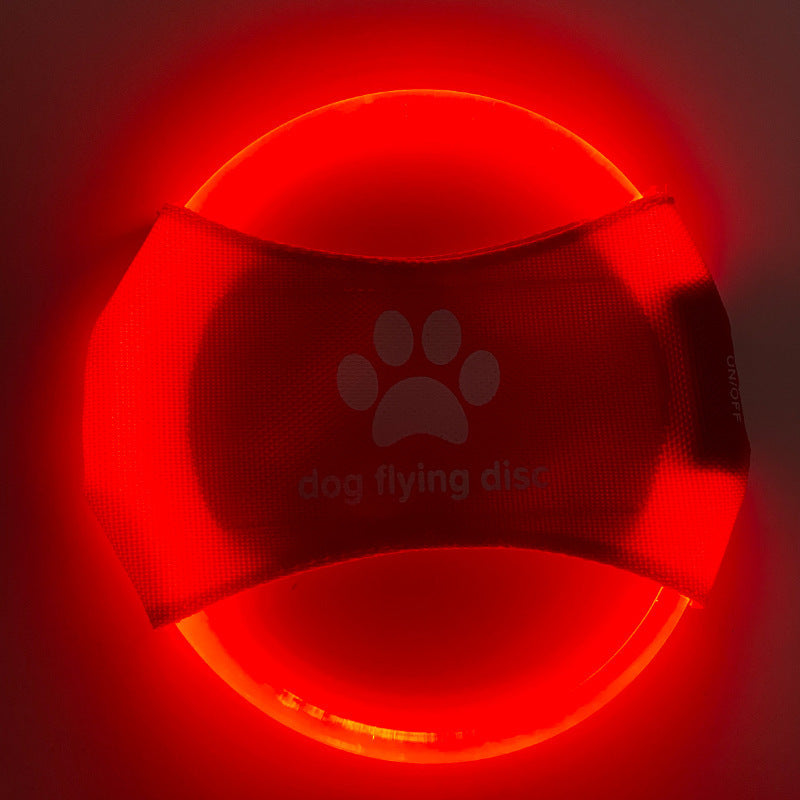 Hunde-Fliegende Scheiben Licht Leuchtende LED