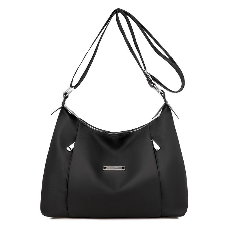 MODISCHE Oxford Tuch SCHULTERTASCHE Einfache Damen Umhängetasche