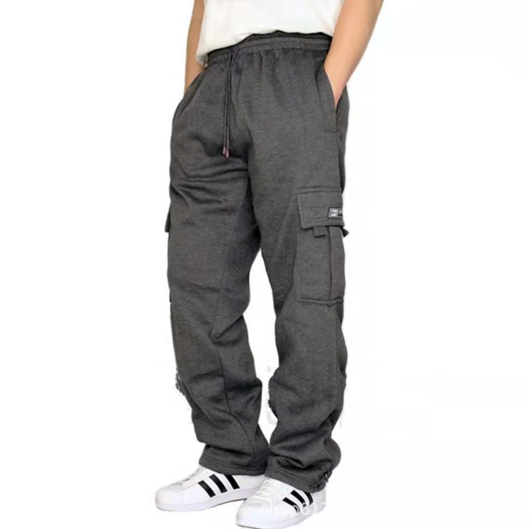 Sweatpants STRETCH Elastic Waist JOGGER Pants - Swefashionstore
