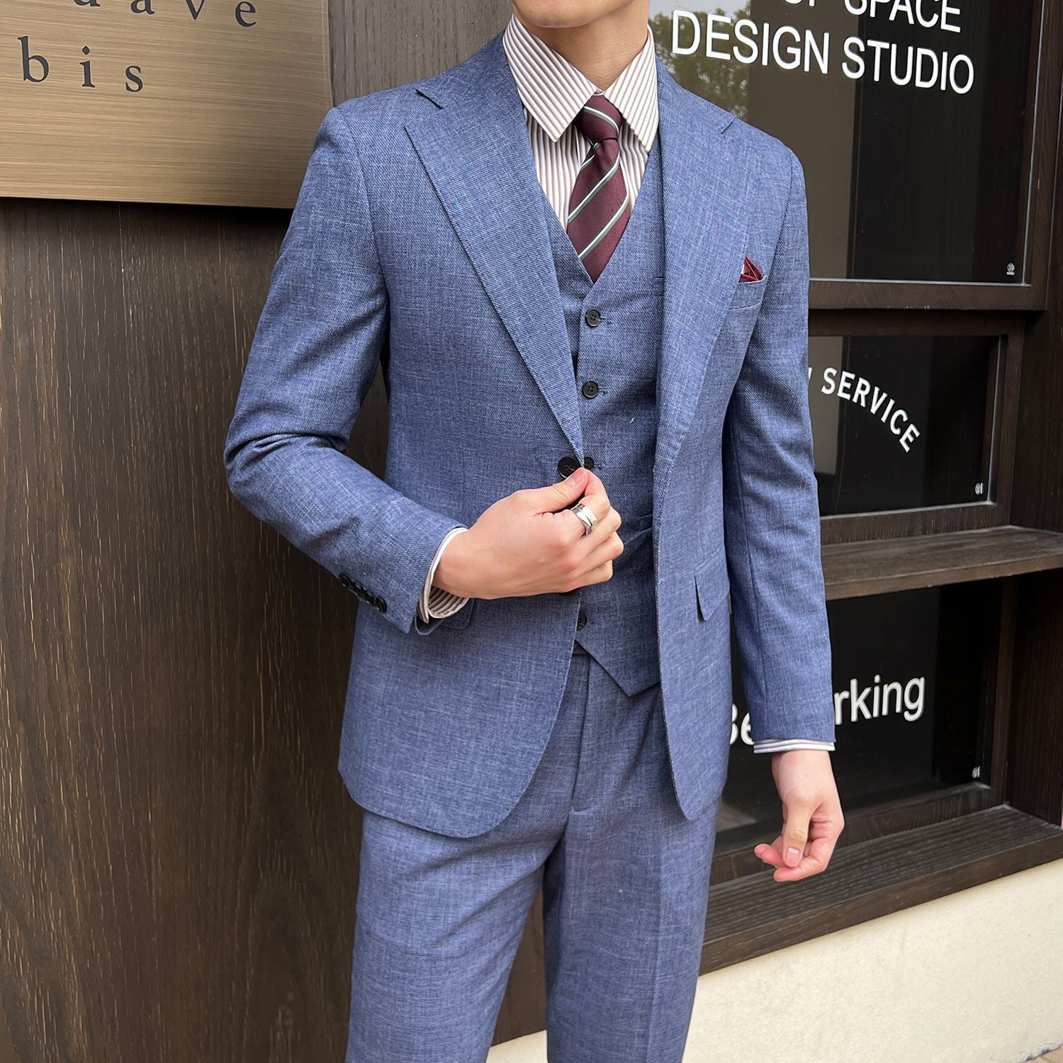 Spring And Summer Professional Casual Men&