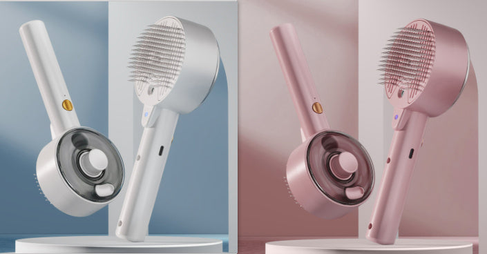 Animal Hair Remover Steam Brush - Swefashionstore