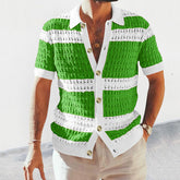Summer Luxury Fashion New Knitted Shirt - Swefashionstore