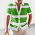 Summer Luxury Fashion New Knitted Shirt - Swefashionstore