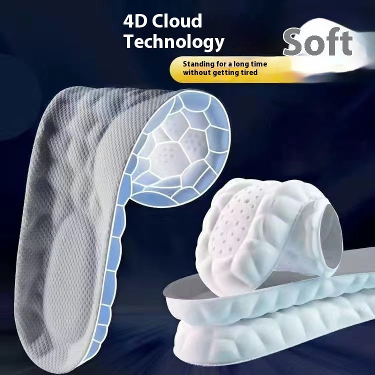 Insole Sports Shock Absorption Arch - Swefashionstore